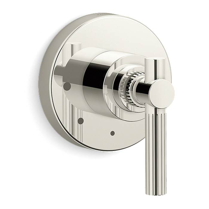 Kallista - Central Park WestE Volume Control, Lv - Polished Nickel