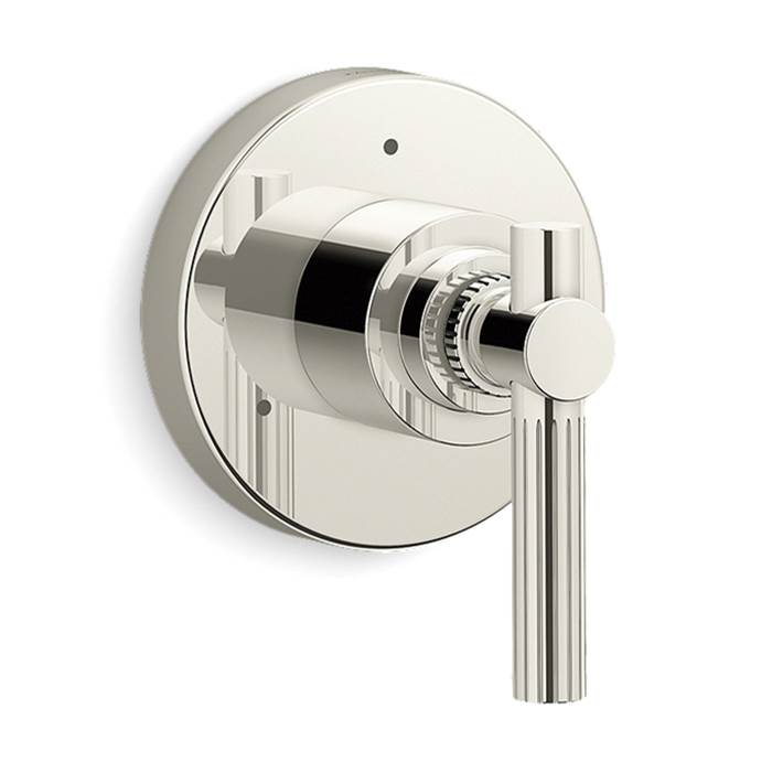 Kallista - Central Park WestE Transfer Trim, Lv - Polished Nickel