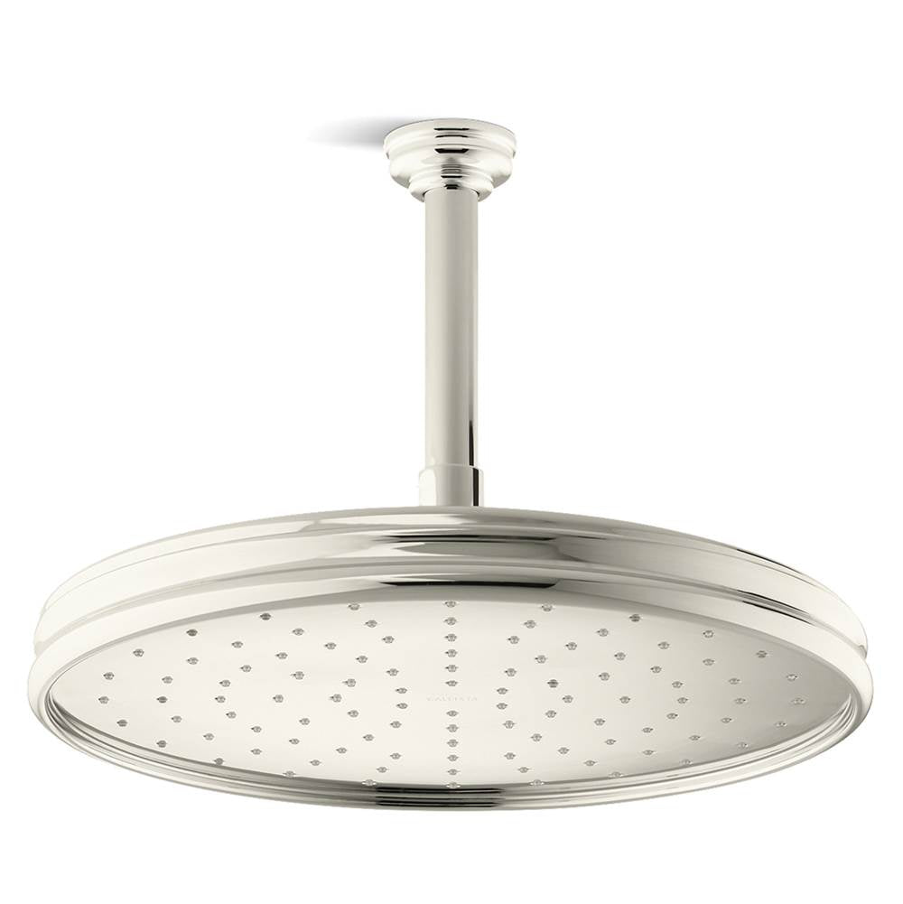 Kallista - Raindome, 12'' Traditional - Polished Nickel
