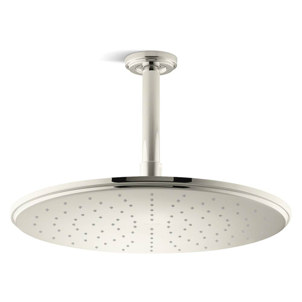 Kallista - Raindome, Contemporary 12'' - Polished Nickel