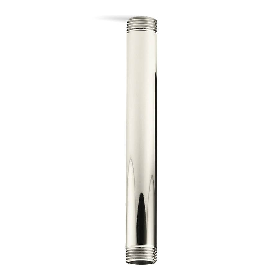 Kallista - Shower Arm, 6'' Ceiling Mount - Polished Nickel