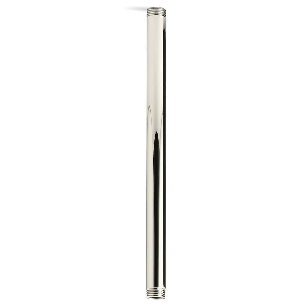 Kallista - Shower Arm, 12'' Ceiling Mount - Polished Nickel