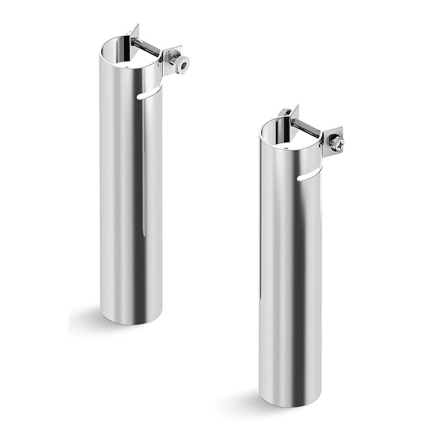 Kallista - Hot And Cold Basin Valve Shroud - Polished Nickel