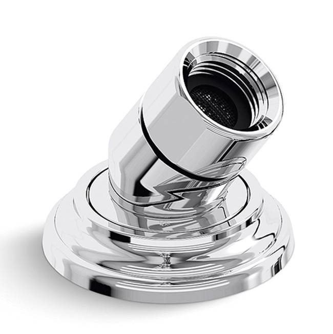 Kallista - Traditional Deck Mount Handshower Trim - Polished Nickel