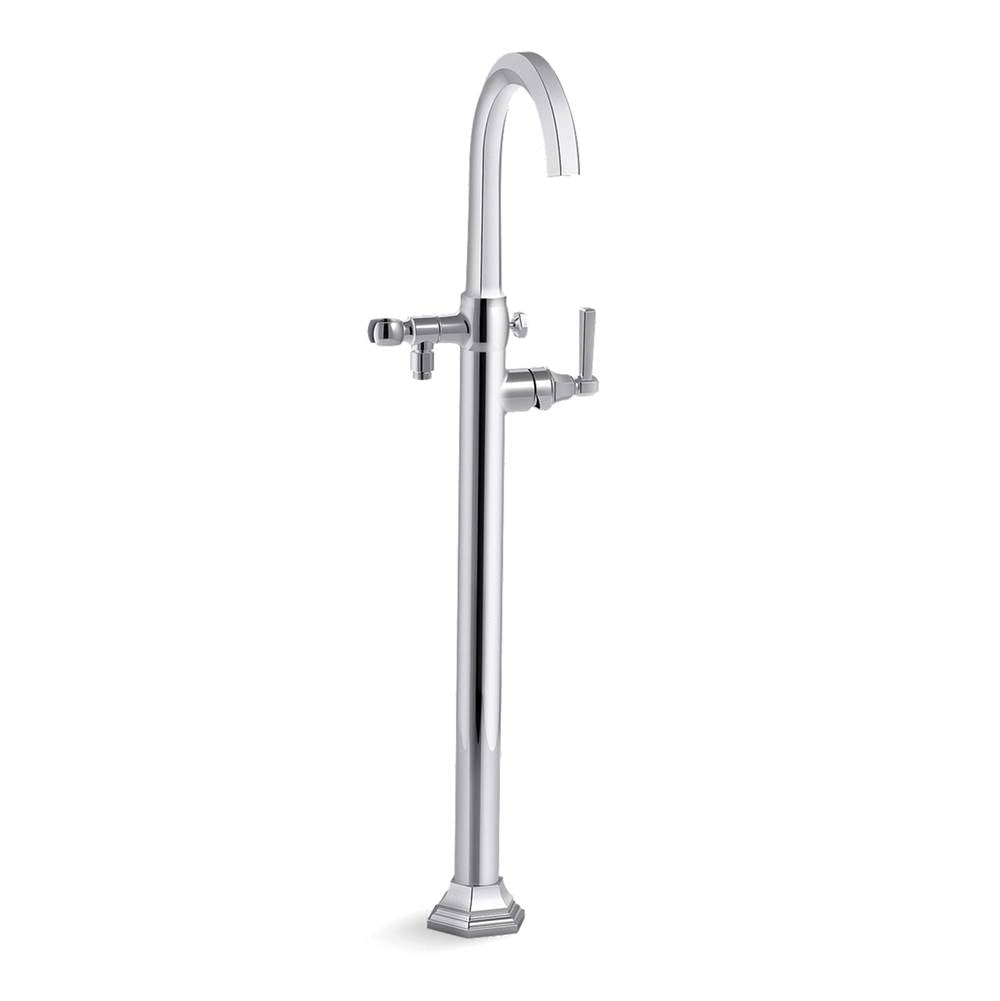 Kallista - For Town Freestanding Bath Faucet - Polished Chrome