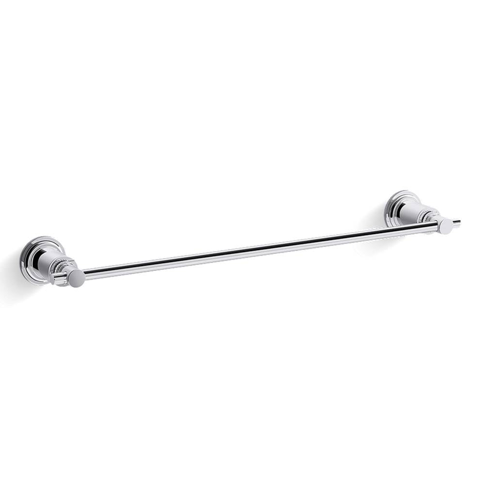 Kallista - Central Park WestE Towel Bar, 18'' - Polished Chrome