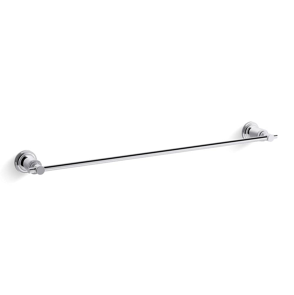 Kallista - Central Park WestE Towel Bar, 24'' - Polished Chrome