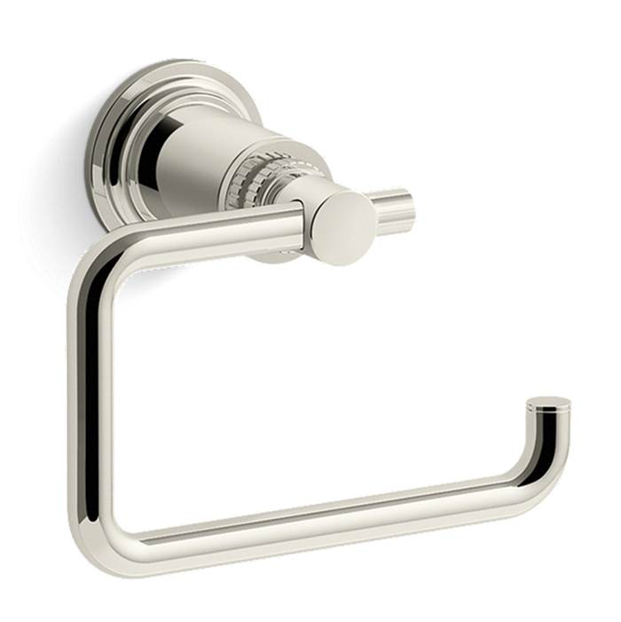 Kallista - Central Park WestE Toilet Paper Holder - Polished Nickel