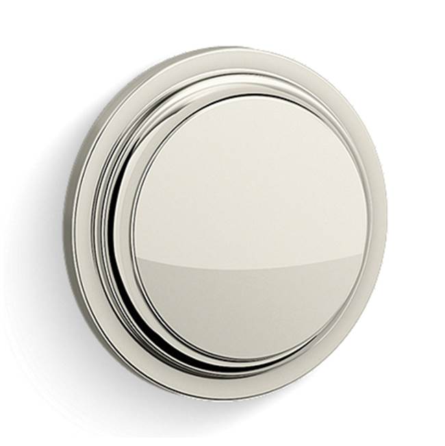 Kallista - Central Park WestE Shower Dr Hdl, Estchn - Polished Nickel