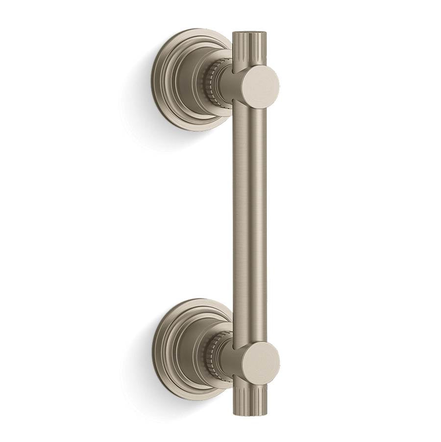 Kallista - Central Park WestE Shower Dr Hdl, Pl 6'' - Brushed Bronze
