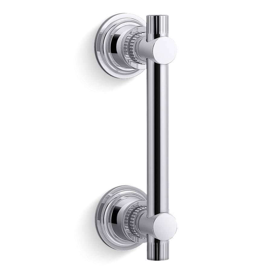 Kallista - Central Park WestE Shower Dr Hdl, Pl 6'' - Polished Chrome