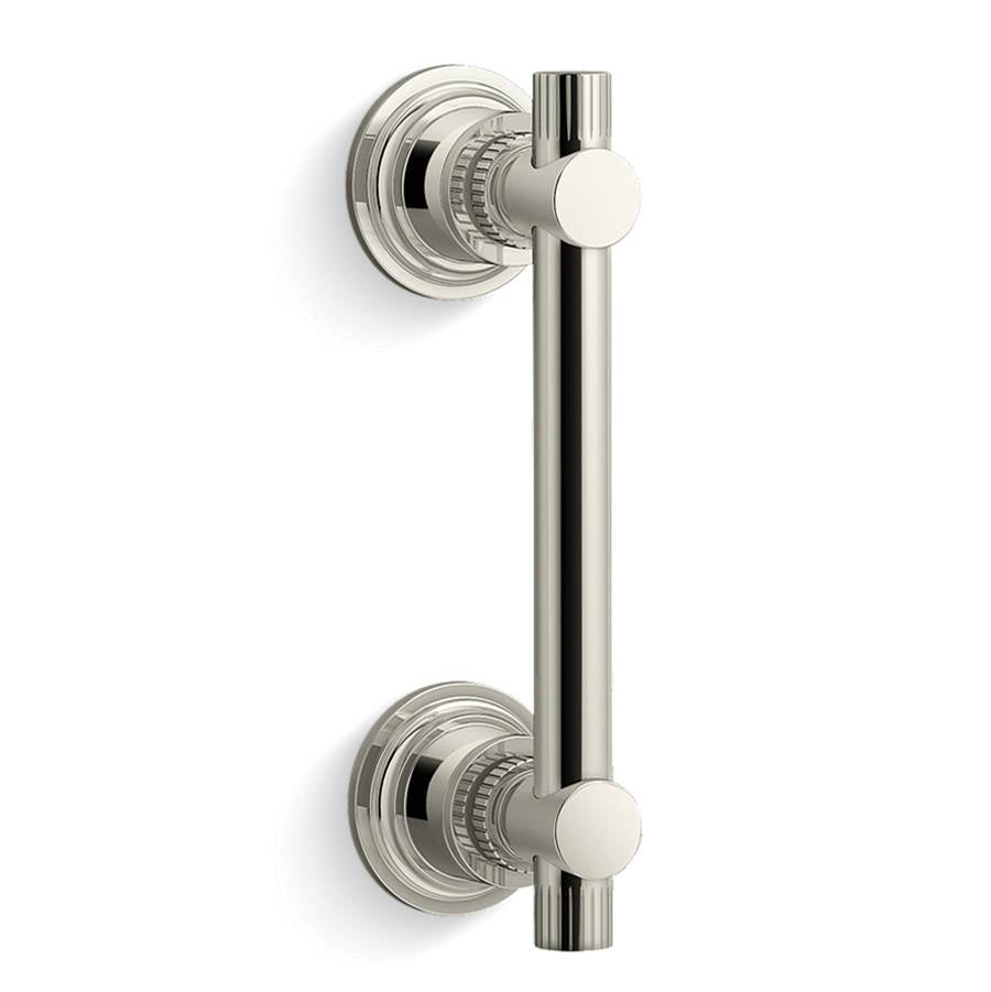Kallista - Central Park WestE Shower Dr Hdl, Pl 6'' - Polished Nickel