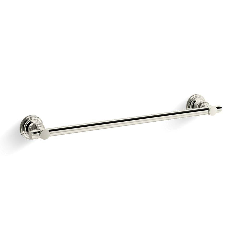 Kallista - Central Park WestE Shower Dr Hdl, Twl Br - Unlacquered Brass