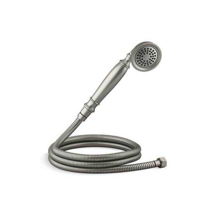 Kallista - Traditional Handshower & Hose - Brushed Nickel
