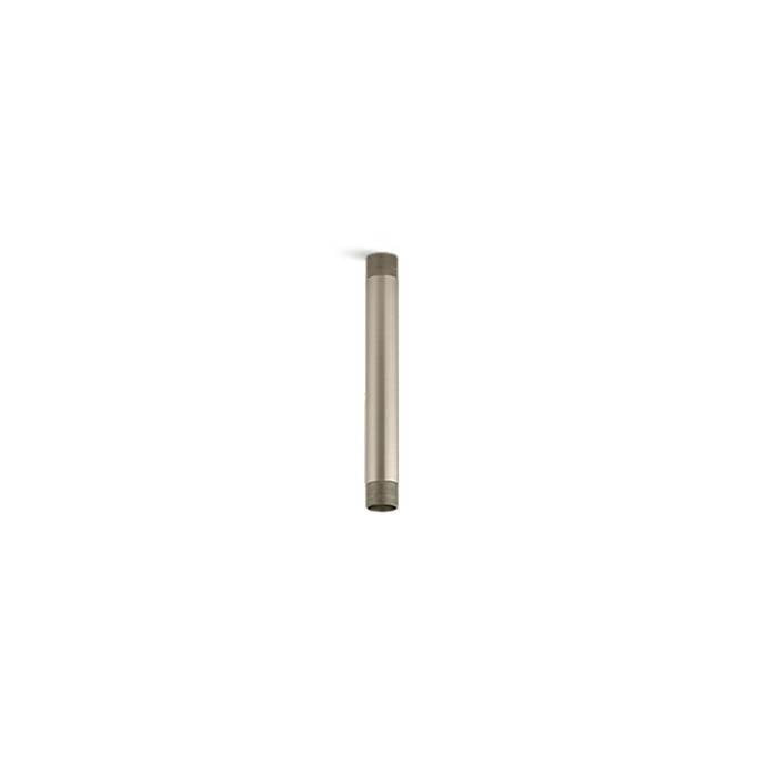 Kallista - Shower Arm, 6'' Ceiling Mount - Brushed Bronze