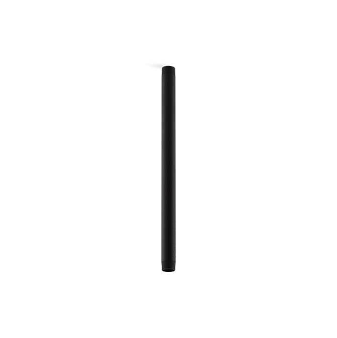 Kallista - Shower Arm, 12'' Ceiling Mount - Matte Black