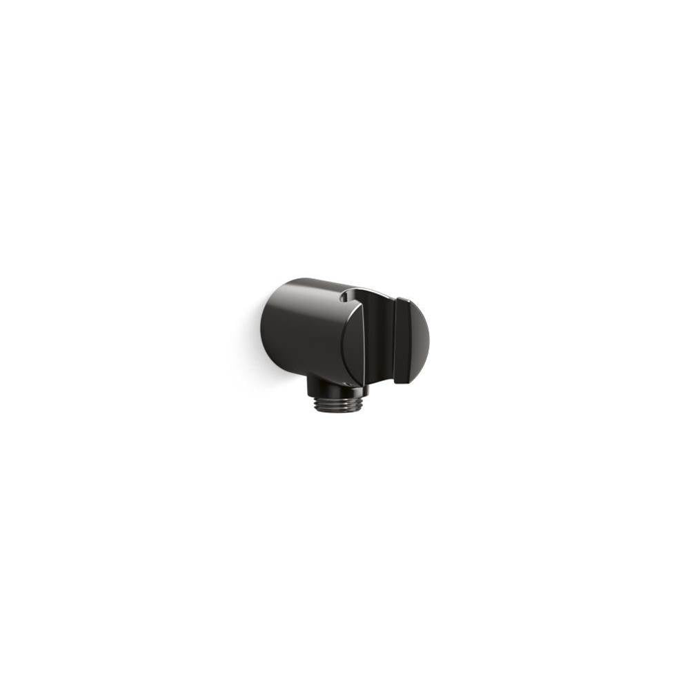Kallista - CONTEMPORARY WALL BRACKET/SUPPLY ELBOW - Polished Graphite