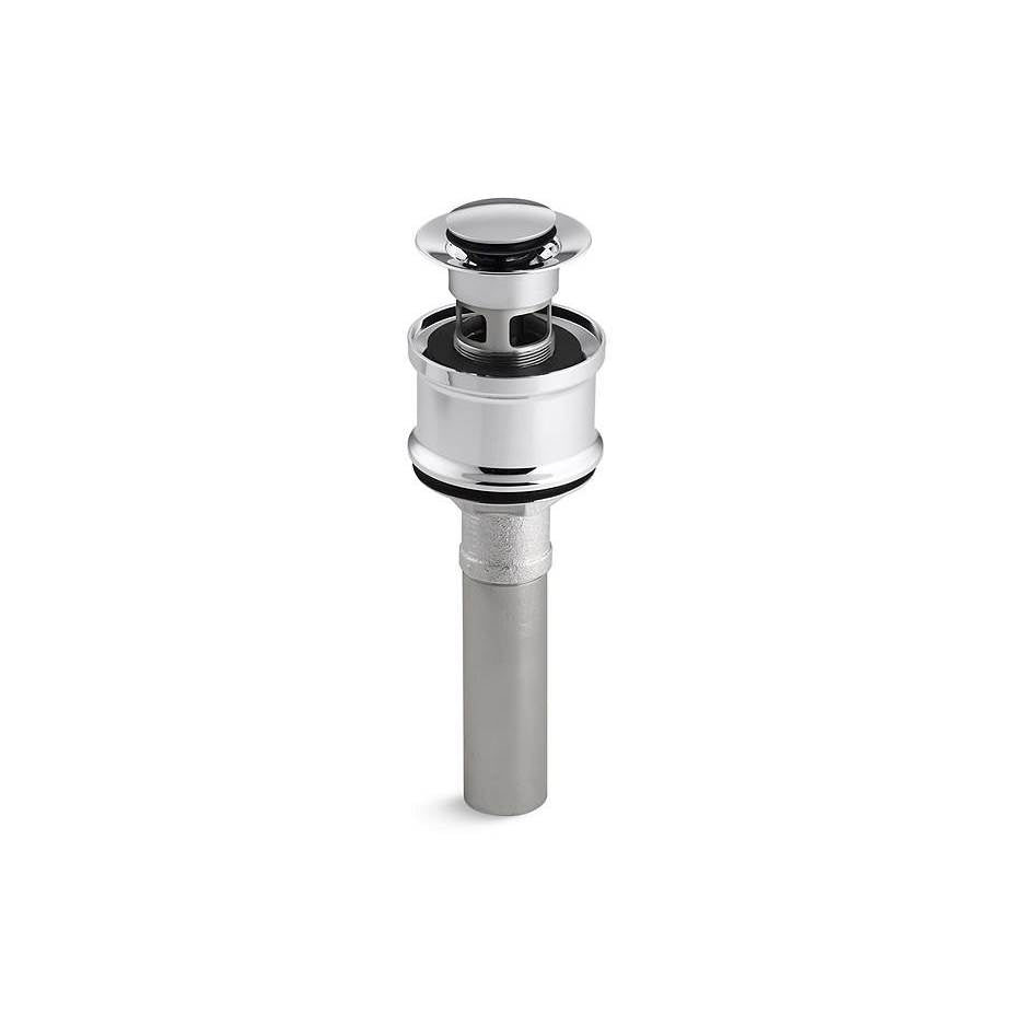 Kallista - European Soft Touch Drain - Gunmetal