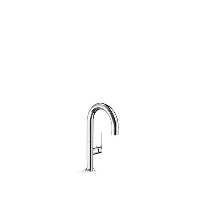 Kallista - Juxtapose Bar Faucet - Polished Chrome