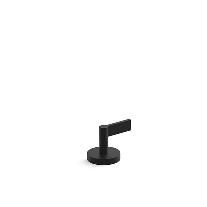 Kallista - OneE Deck Mount Bath Diverter, Lever Hdl - Matte Black