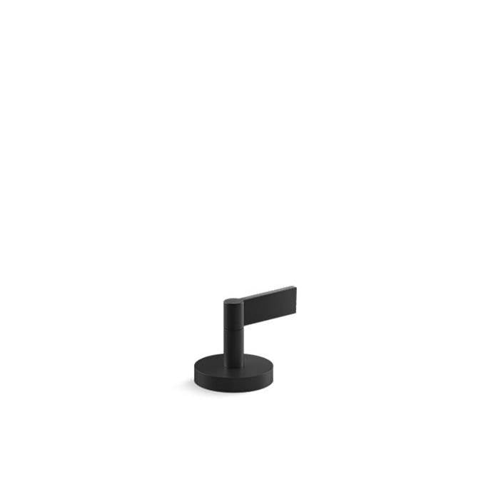 Kallista - OneE Deck Mount Bath Diverter, Lever Hdl - Gunmetal