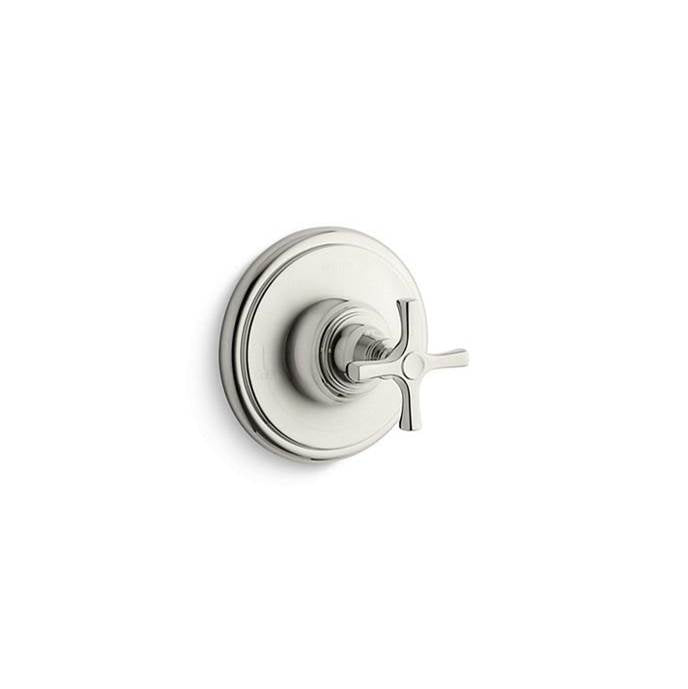 Kallista - Bellis Thermostatic Valve Trim, Cross - Nickel Silver