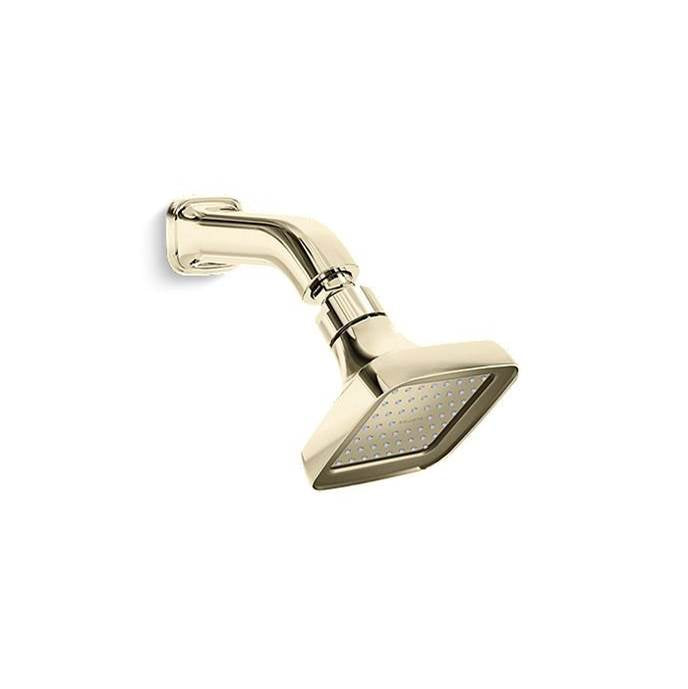 Kallista - Per Se Showerhead With Arm - French Gold