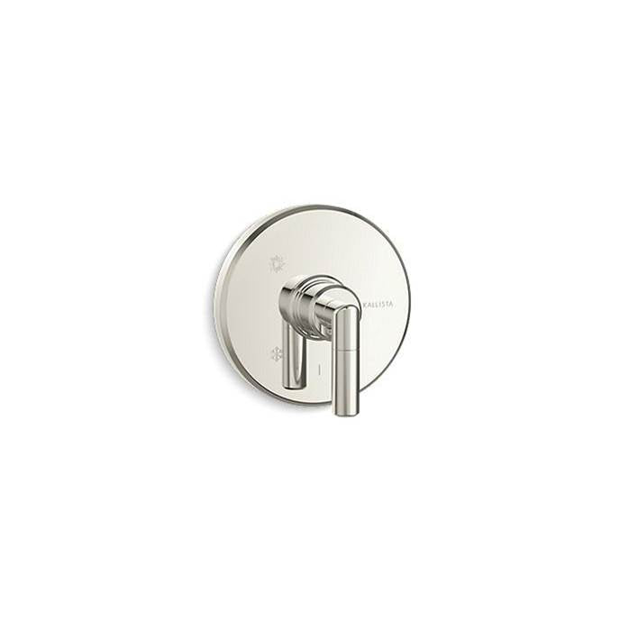 Kallista - Pure PalettaE Pressure Balance Trim - Polished Nickel