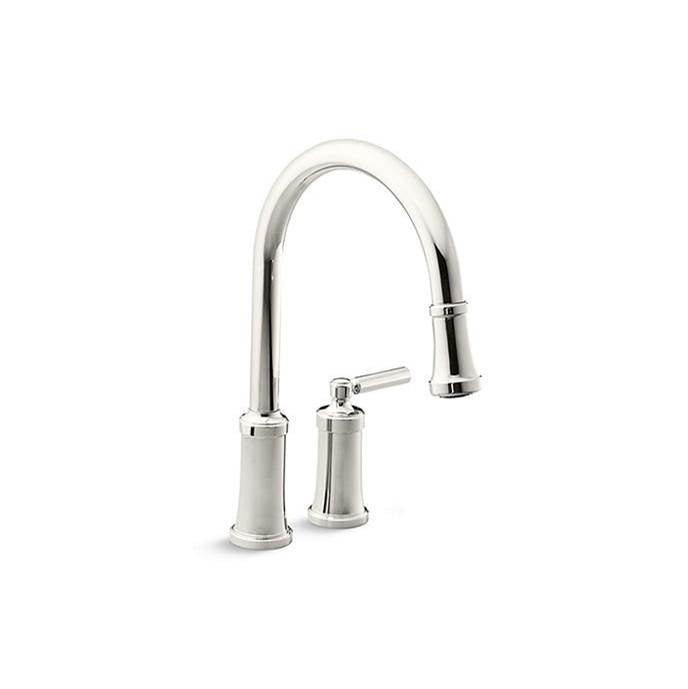Kallista - QuincyE Pulldown Faucet - Nickel Silver