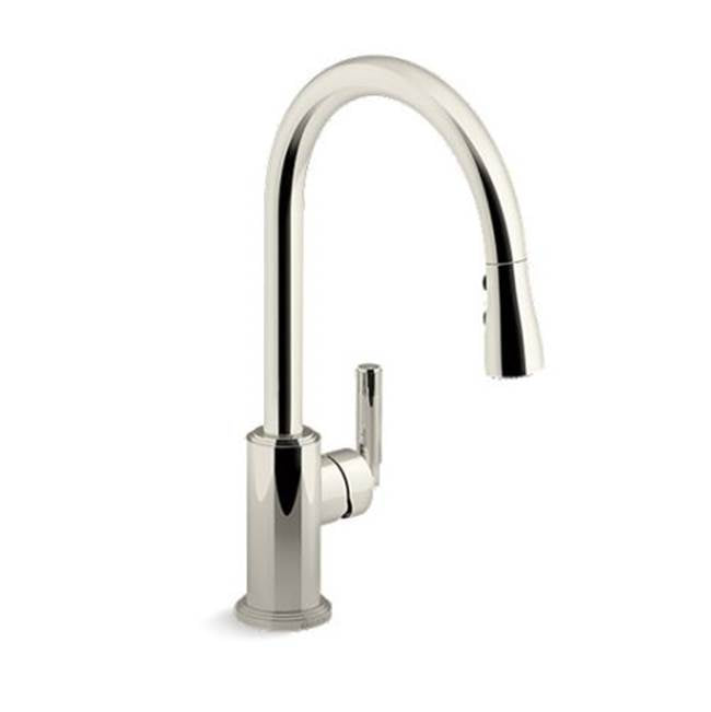 Kallista - Vir StilE Pulldown Kitchen Faucet - Polished Nickel