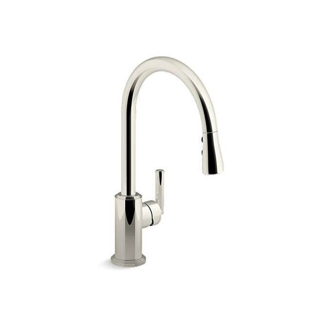 Kallista - Vir StilE Minimal Pulldown Faucet - Polished Nickel