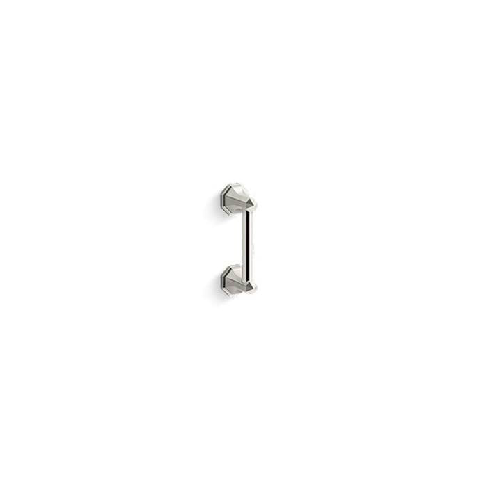 Kallista - For Town Shower Dr Hdl Towel Pull 6'' - Nickel Silver