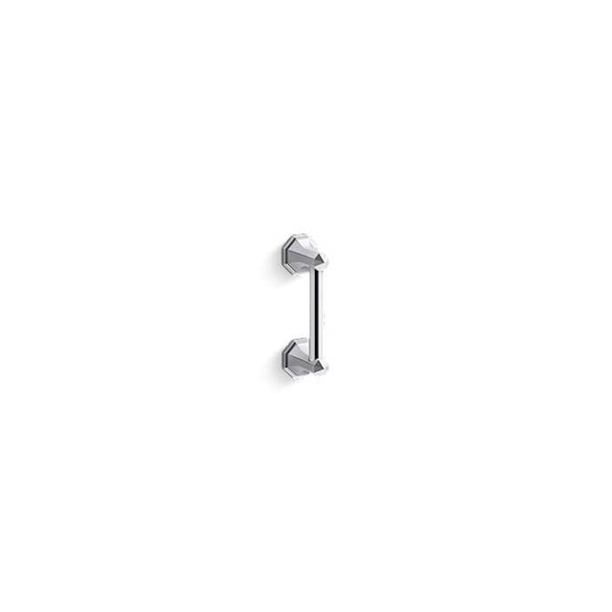 Kallista - For Town Shower Dr Hdl Towel Pull 6'' - Polished Chrome