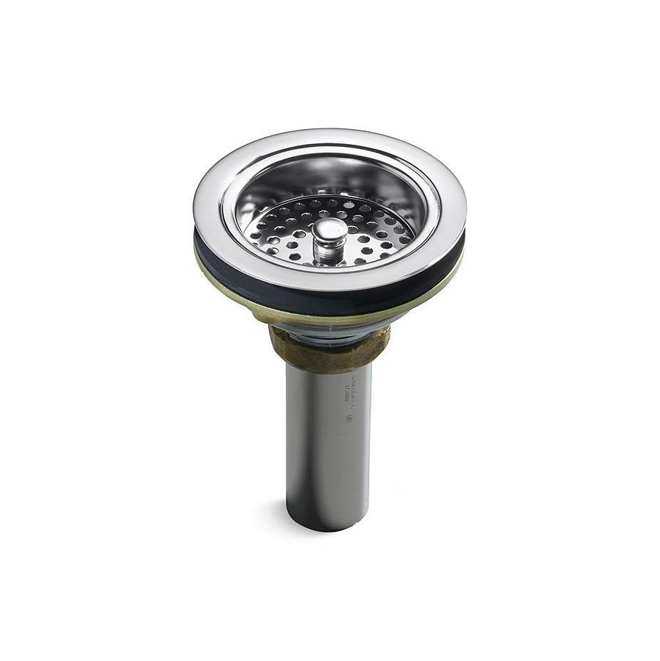 Kallista - Kitchen Sink Strainer - Polished Nickel