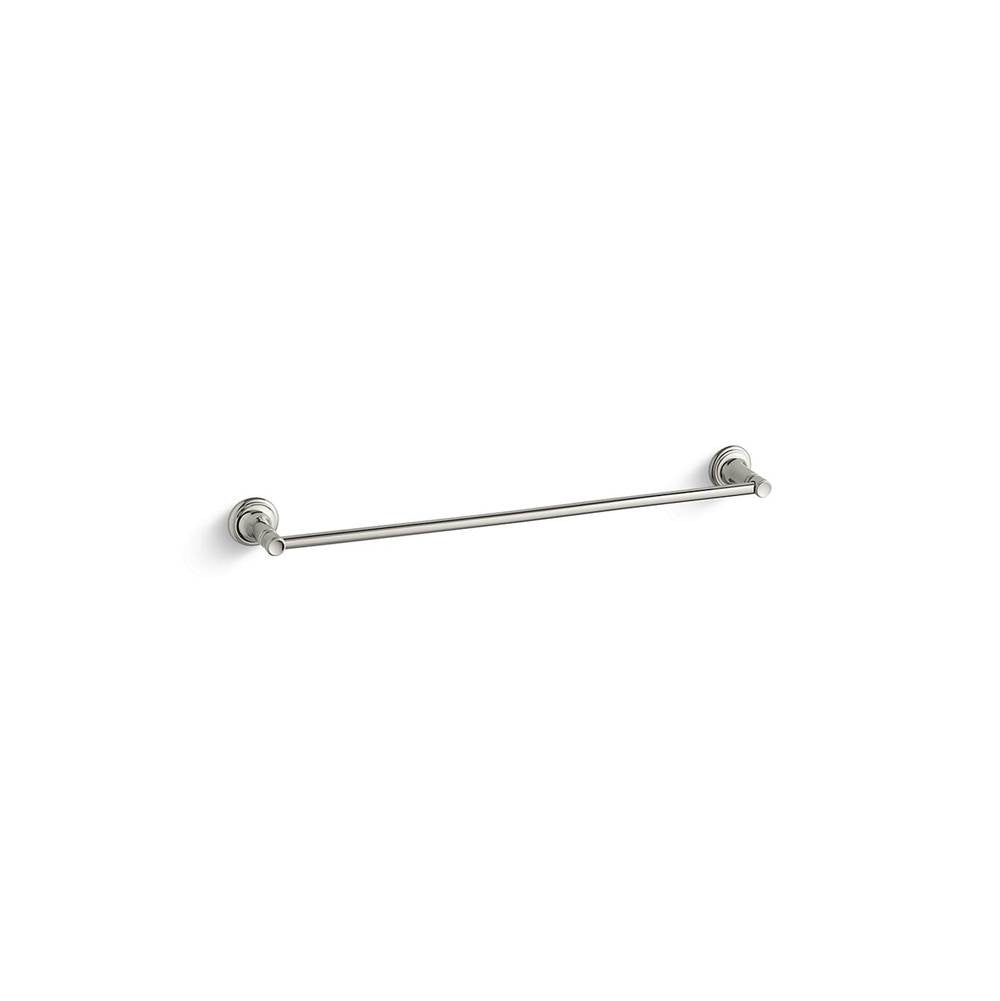 Kallista - Bellis Towel Bar, 24'' - Nickel Silver