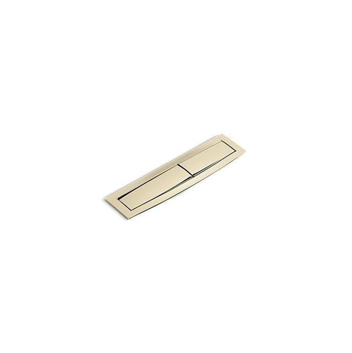 Kallista - Dual Flush Actuator - French Gold