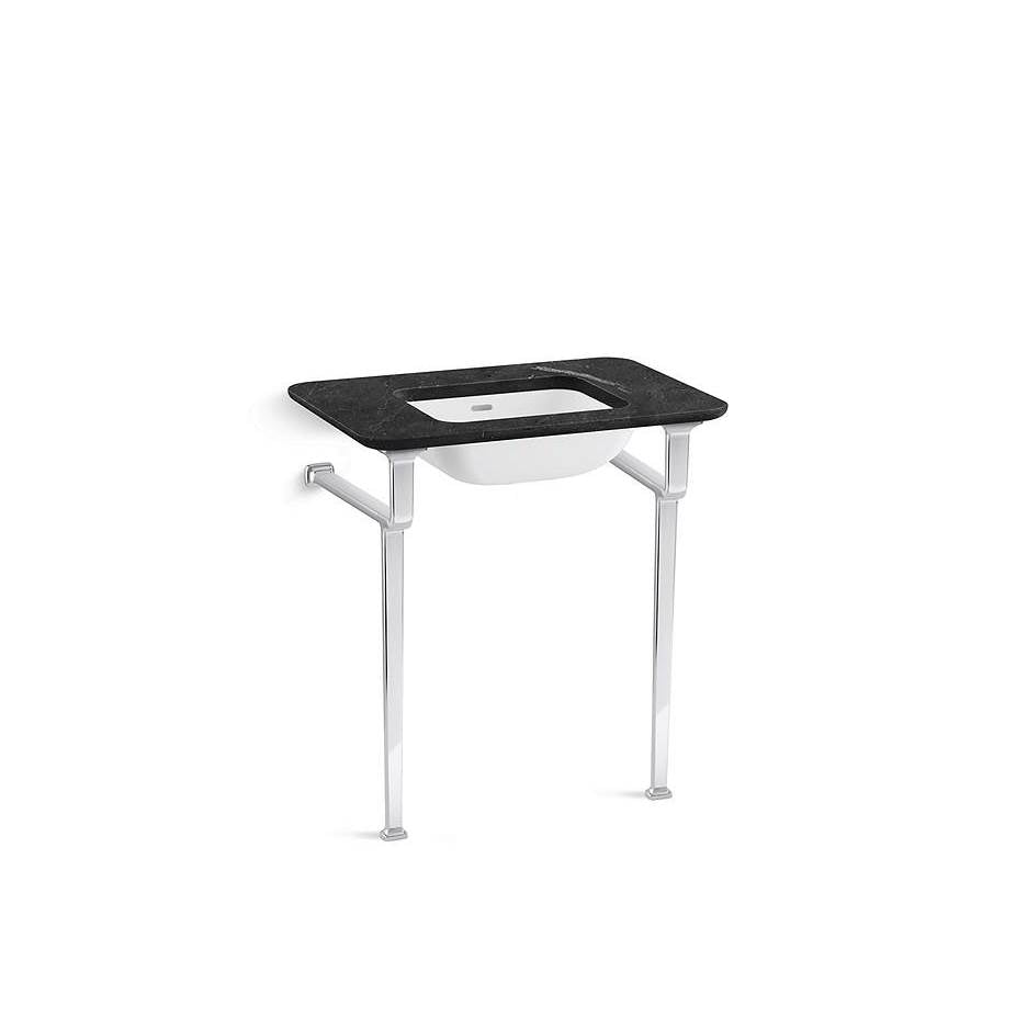 Kallista - Per SeE Console Table Leg - French Gold