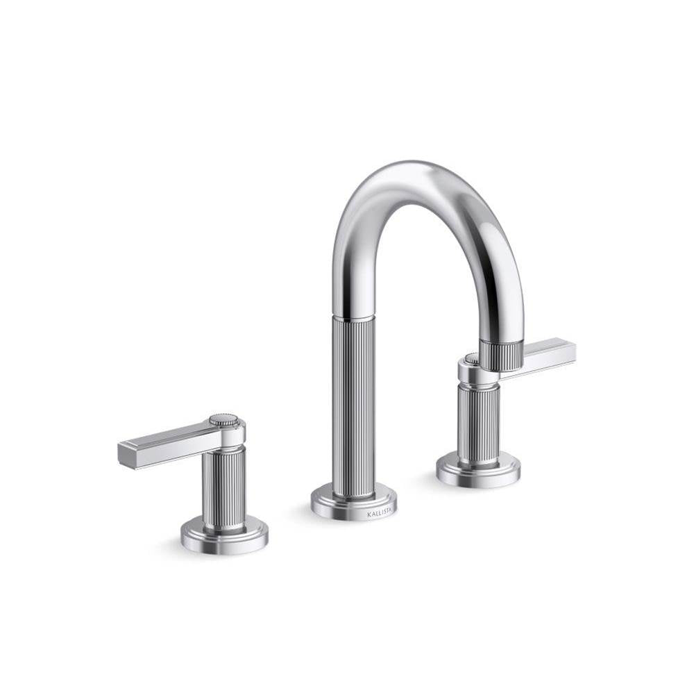 Kallista - Vir Stil Sink Faucet, Lever Handles