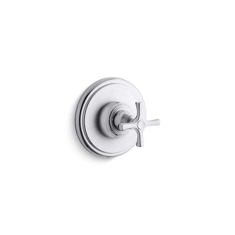Kallista - Bellis Thermostatic Valve Trim, Cross - Polished Chrome