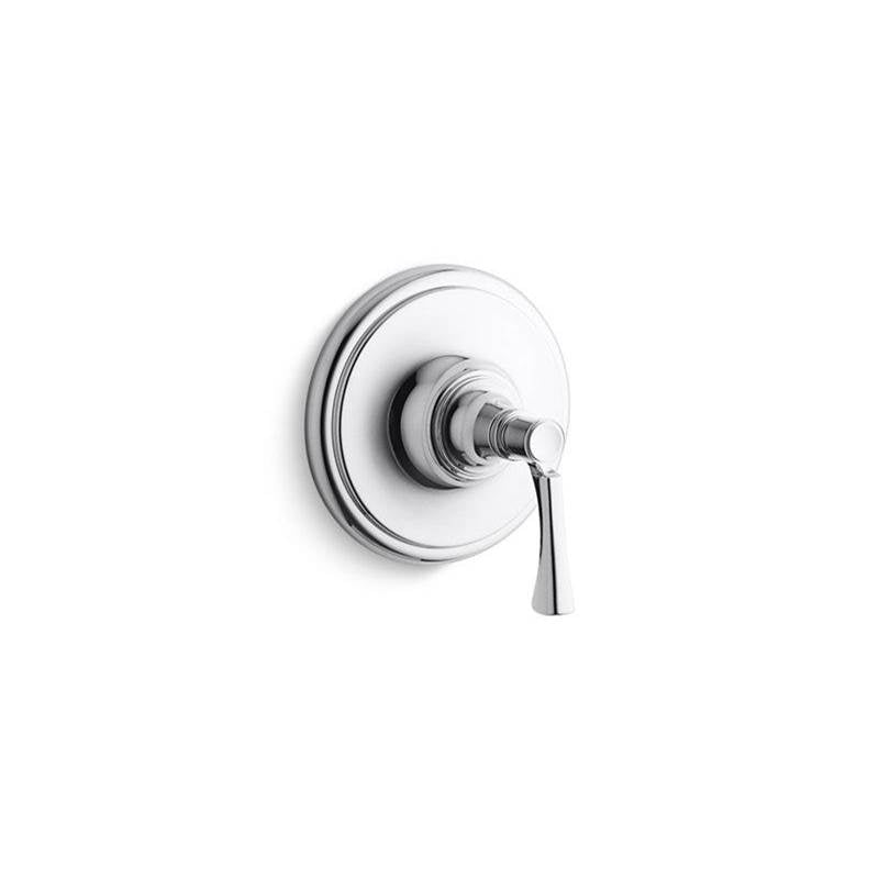 Kallista - Bellis Thermostatic Valve Trim, Lever - Polished Chrome