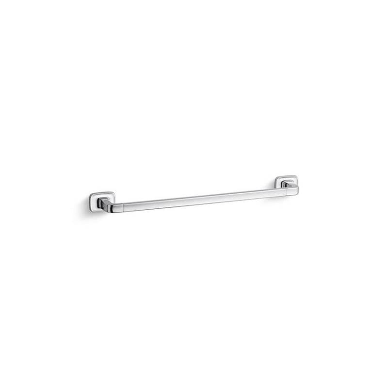 Kallista - Per Se Towel Bar, 24'' - Polished Chrome