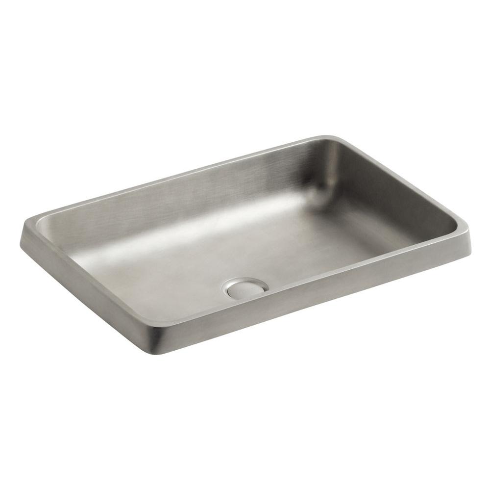 Kallista - Trinidad Rectangular Traditional Vessel - Traditional Bronze
