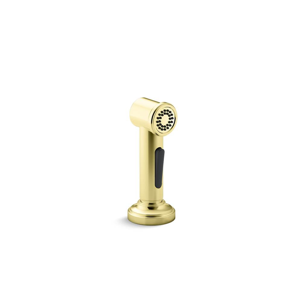 Kallista - QuincyE Sidespray - Unlacquered Brass