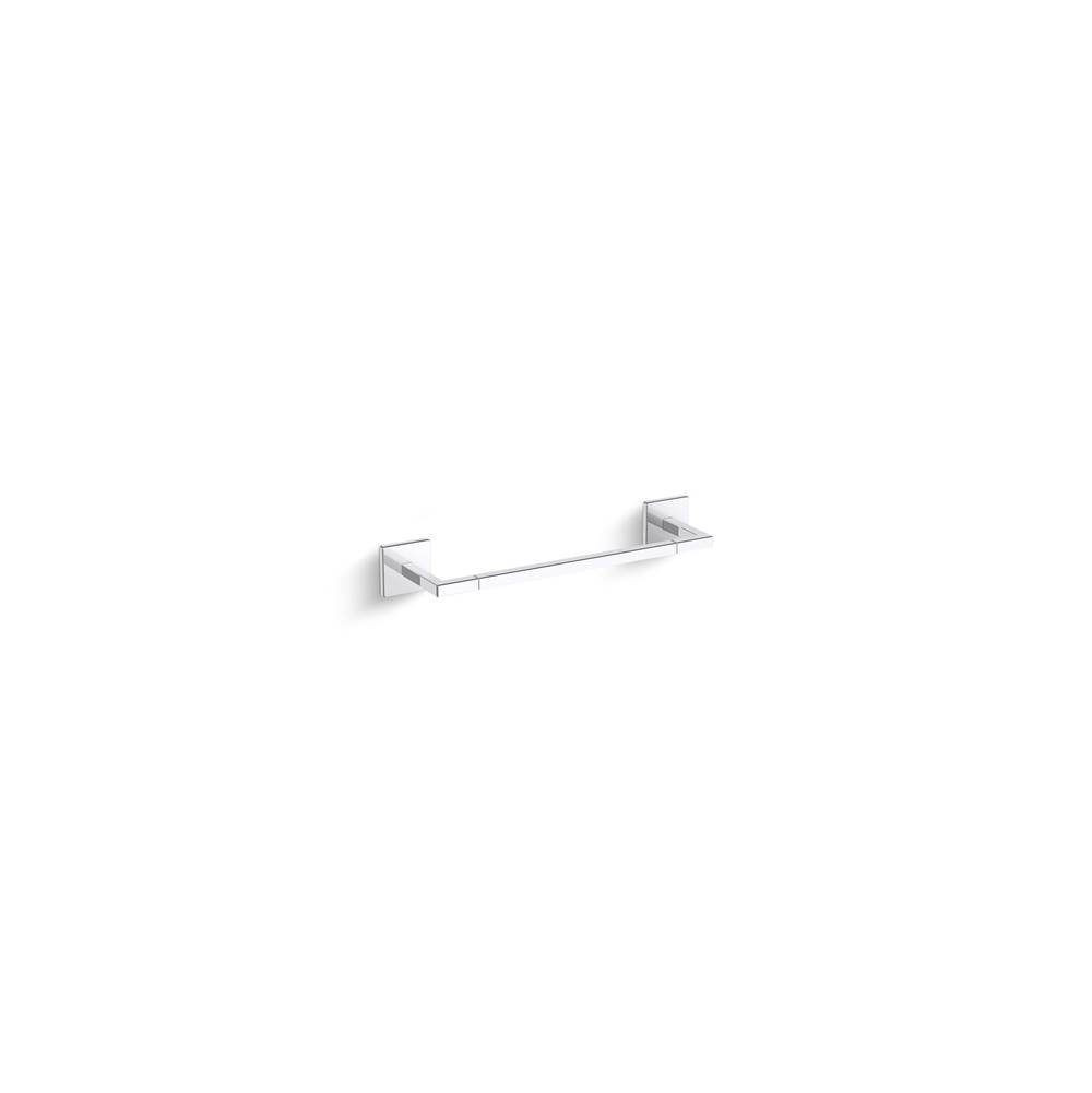 Kallista - GridE Towel Bar, 12'' - Polished Chrome