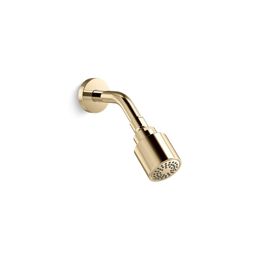 Kallista - OneE Showerhead With Arm - Unlacquered Brass