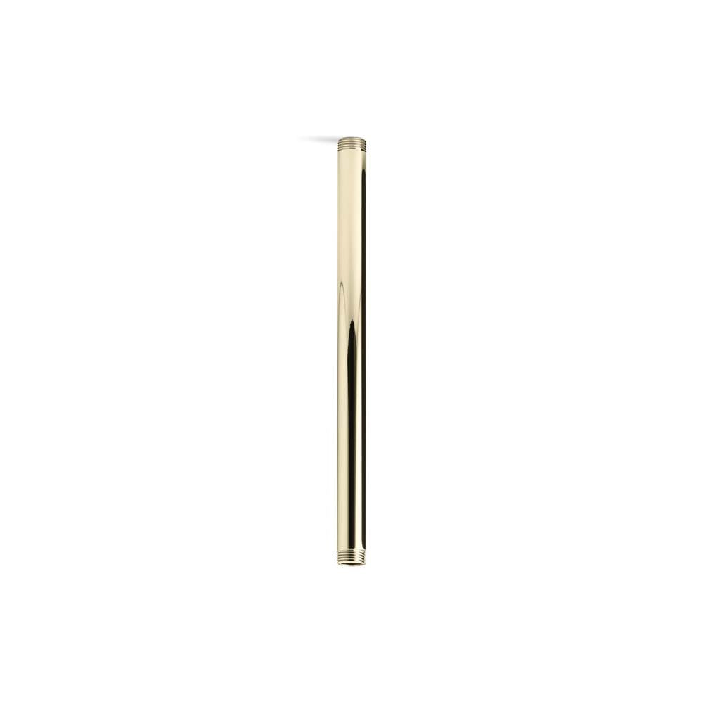 Kallista - Shower Arm, 12'' Ceiling Mount - French Gold
