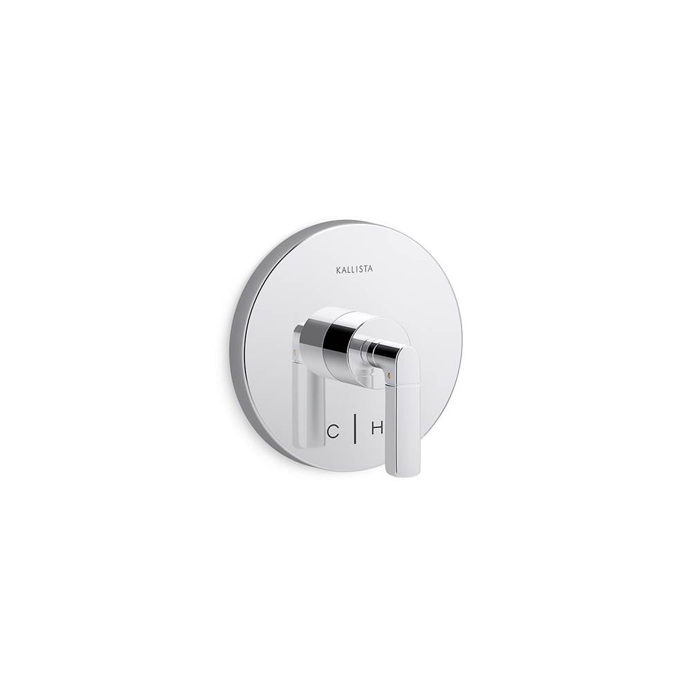 Kallista - One NazareE Thermostatic Shower Trim - Polished Chrome