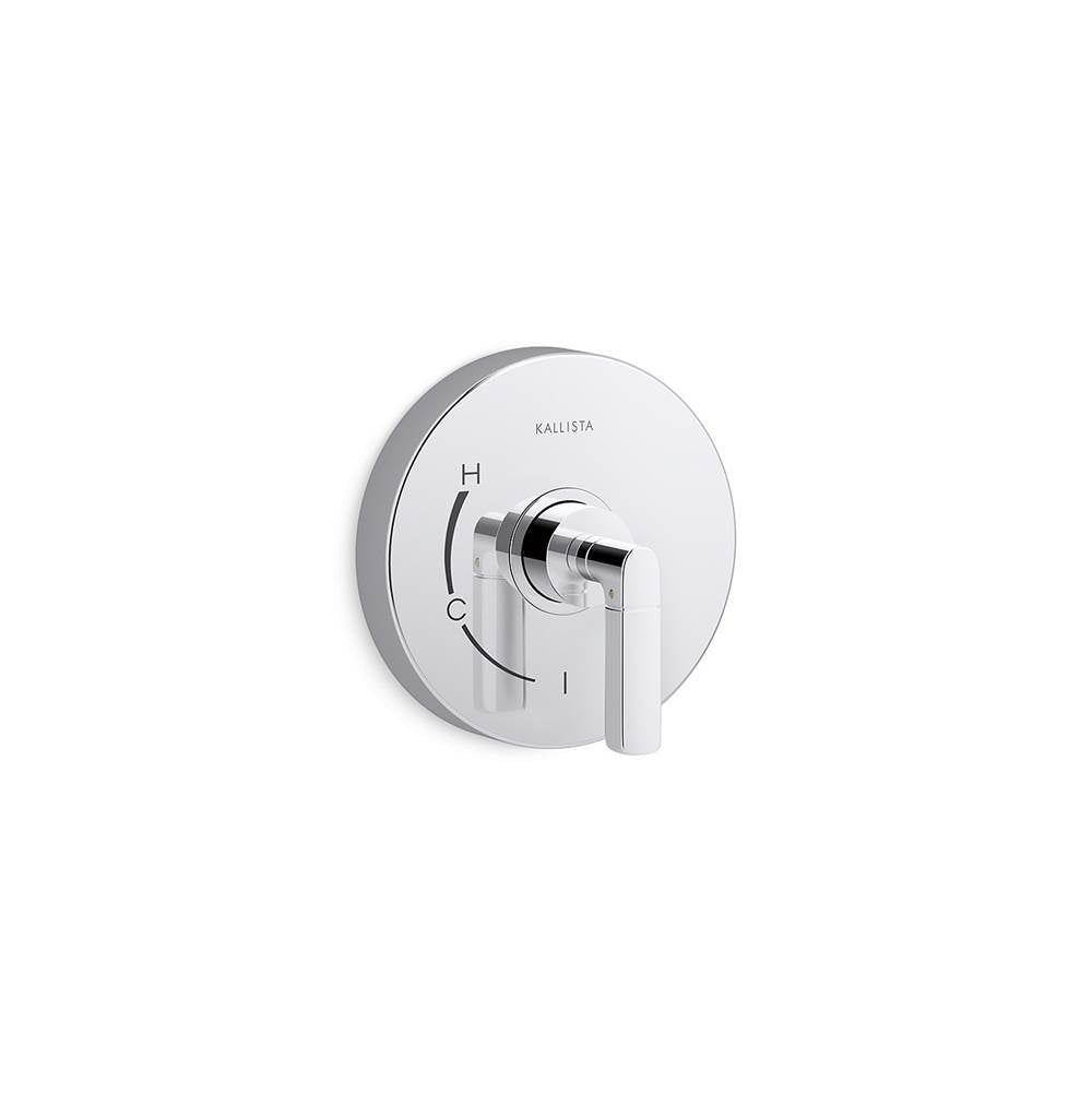 Kallista - One NazareE Pressure Balance Trim - Polished Chrome