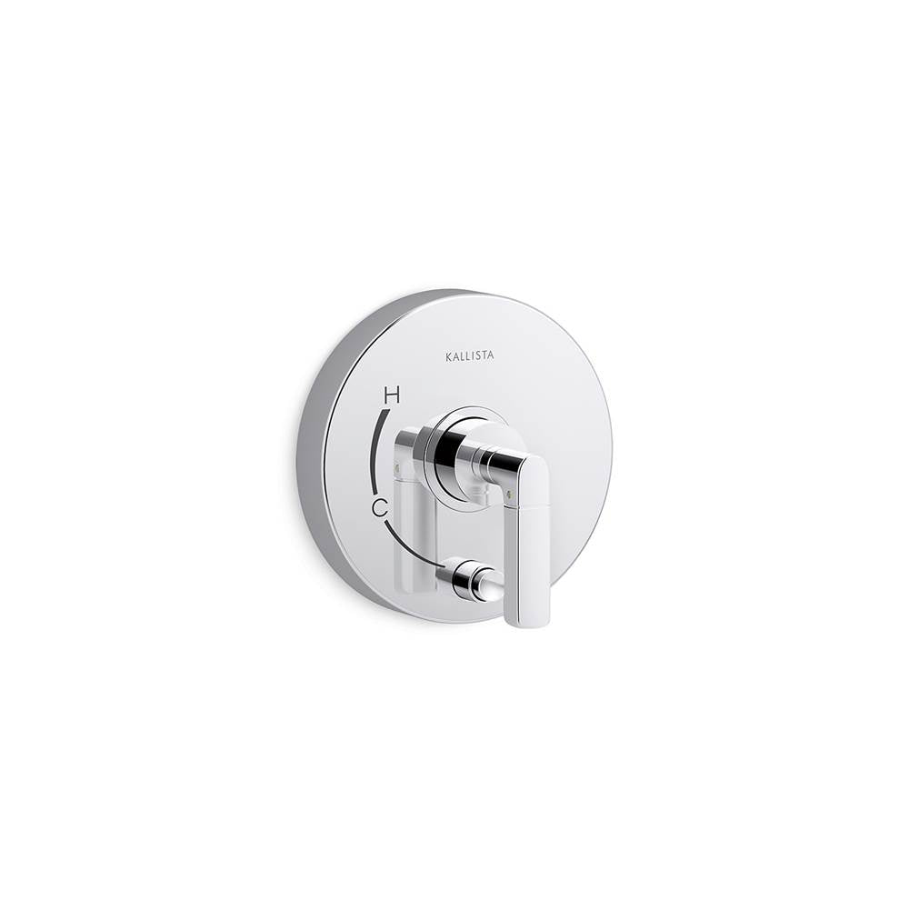 Kallista - One NazareE Pressure Balance W/Div Trim - Polished Chrome
