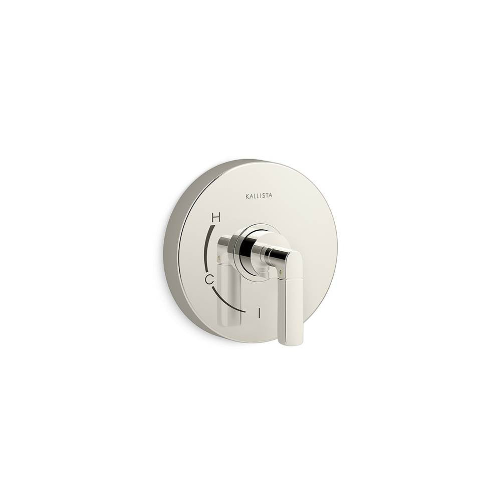Kallista - One NazareE Pressure Balance Trim - Polished Nickel